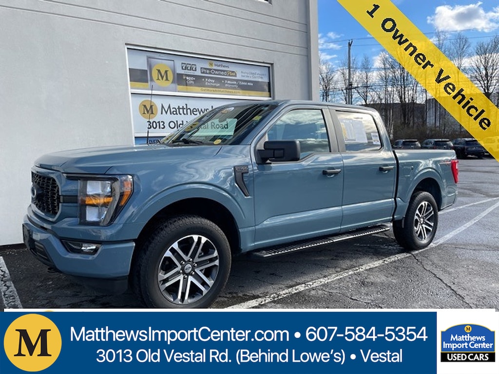 Used 2023 Ford F-150 Truck SuperCrew Cab