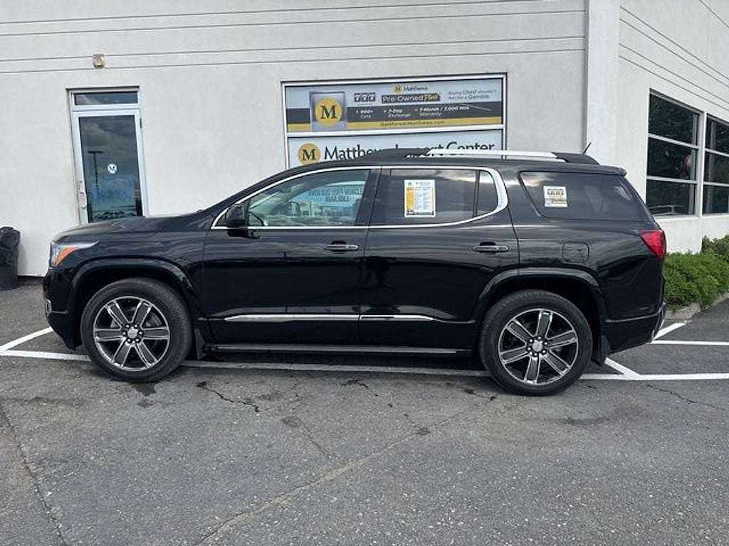 Used 2017 GMC Acadia Denali SUV