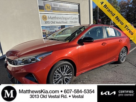 2024 Kia Forte GT-Line Sedan