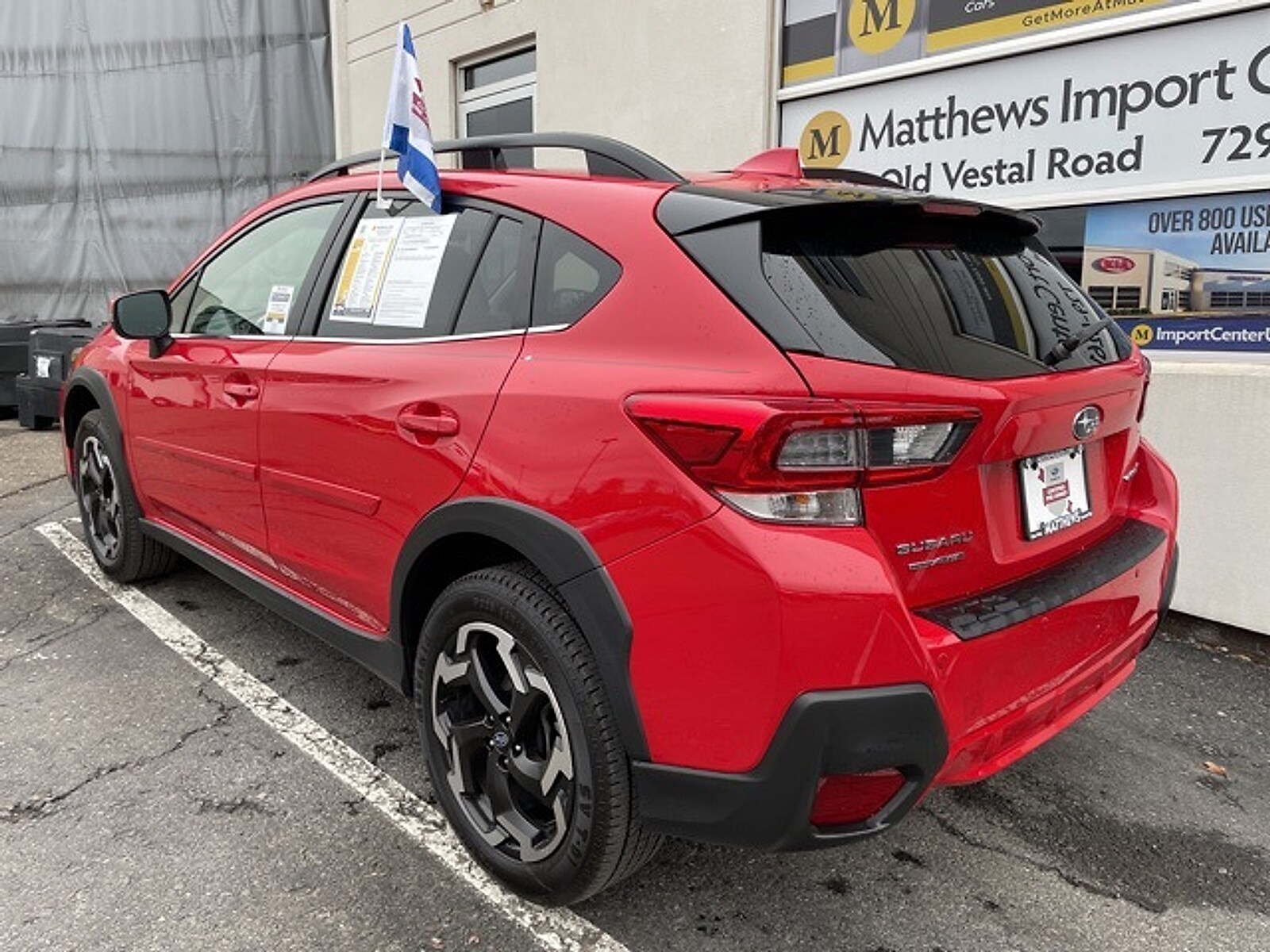 2022 Subaru Crosstrek Limited photo 3