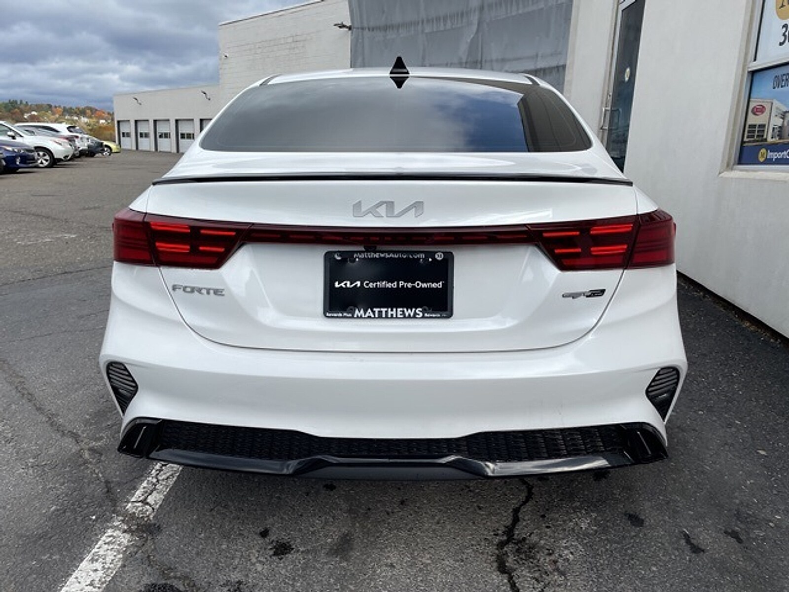 2022 Kia Forte GT-Line photo 3