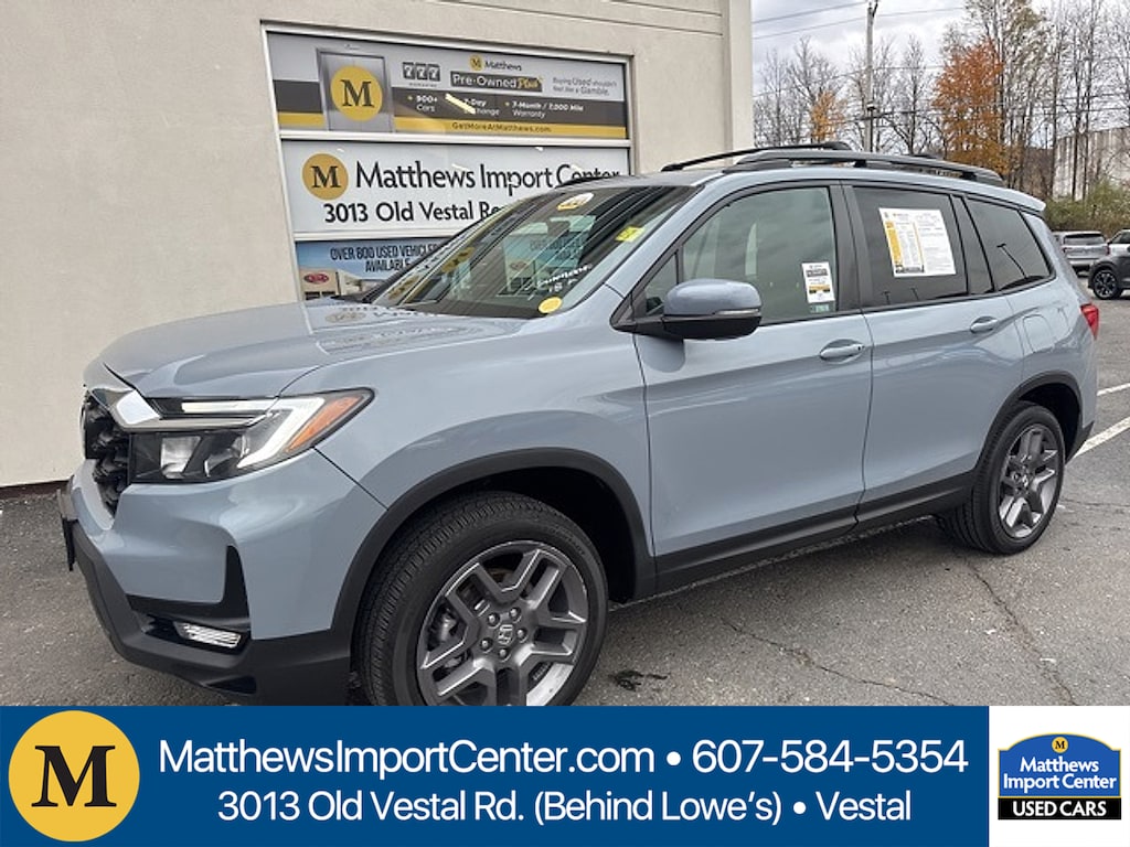 Used 2022 Honda Passport EX-L AWD SUV
