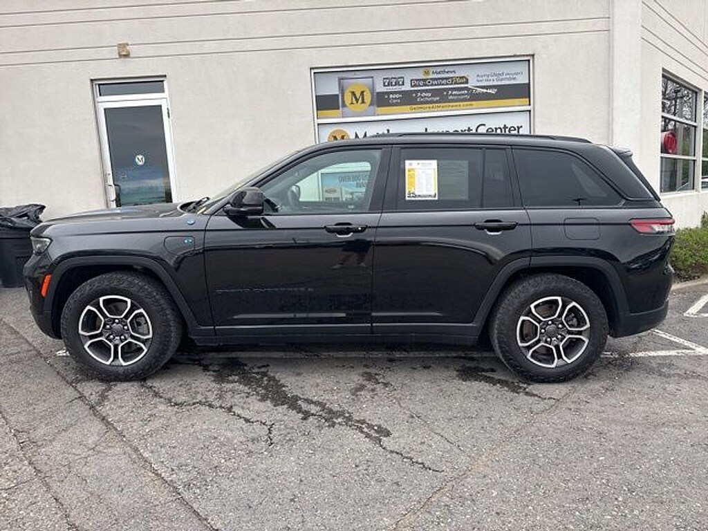 Used 2022 Jeep Grand Cherokee 4xe Trailhawk SUV