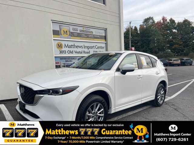 2025 Mazda CX-5