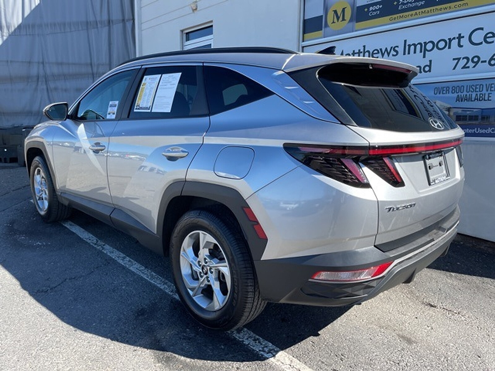 2023 Hyundai Tucson SEL photo 3