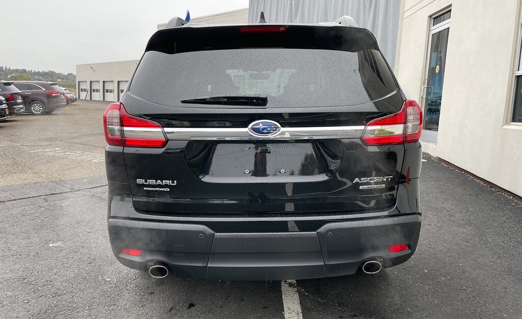 Certified 2022 Subaru Ascent Limited 7-Passenger SUV