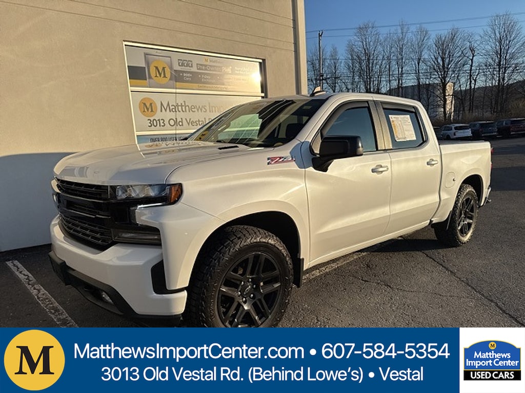 Used 2022 Chevrolet Silverado 1500 LTD RST Truck Crew Cab