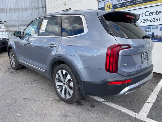 Certified 2022 Kia Telluride S SUV