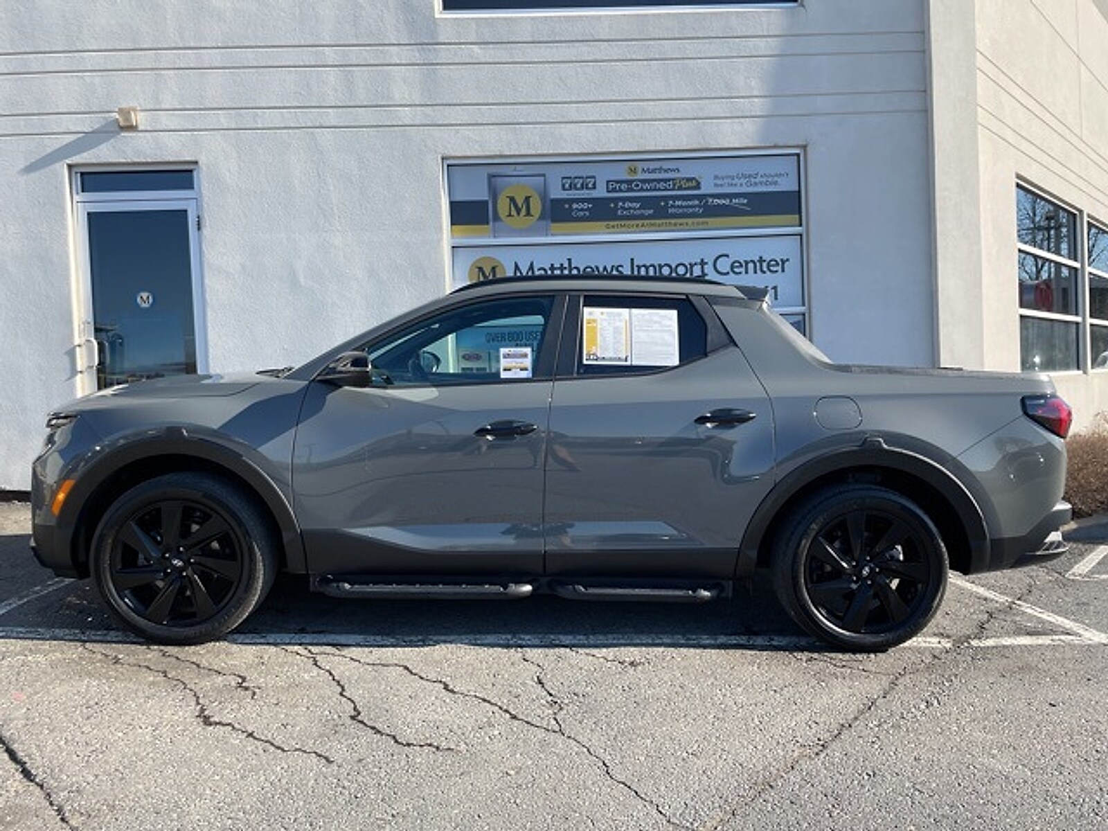 2023 Hyundai Santa Cruz Night photo 2