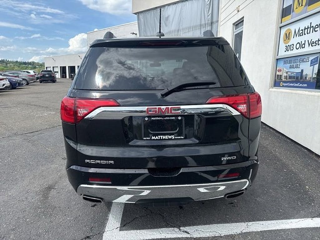Used 2017 GMC Acadia Denali SUV