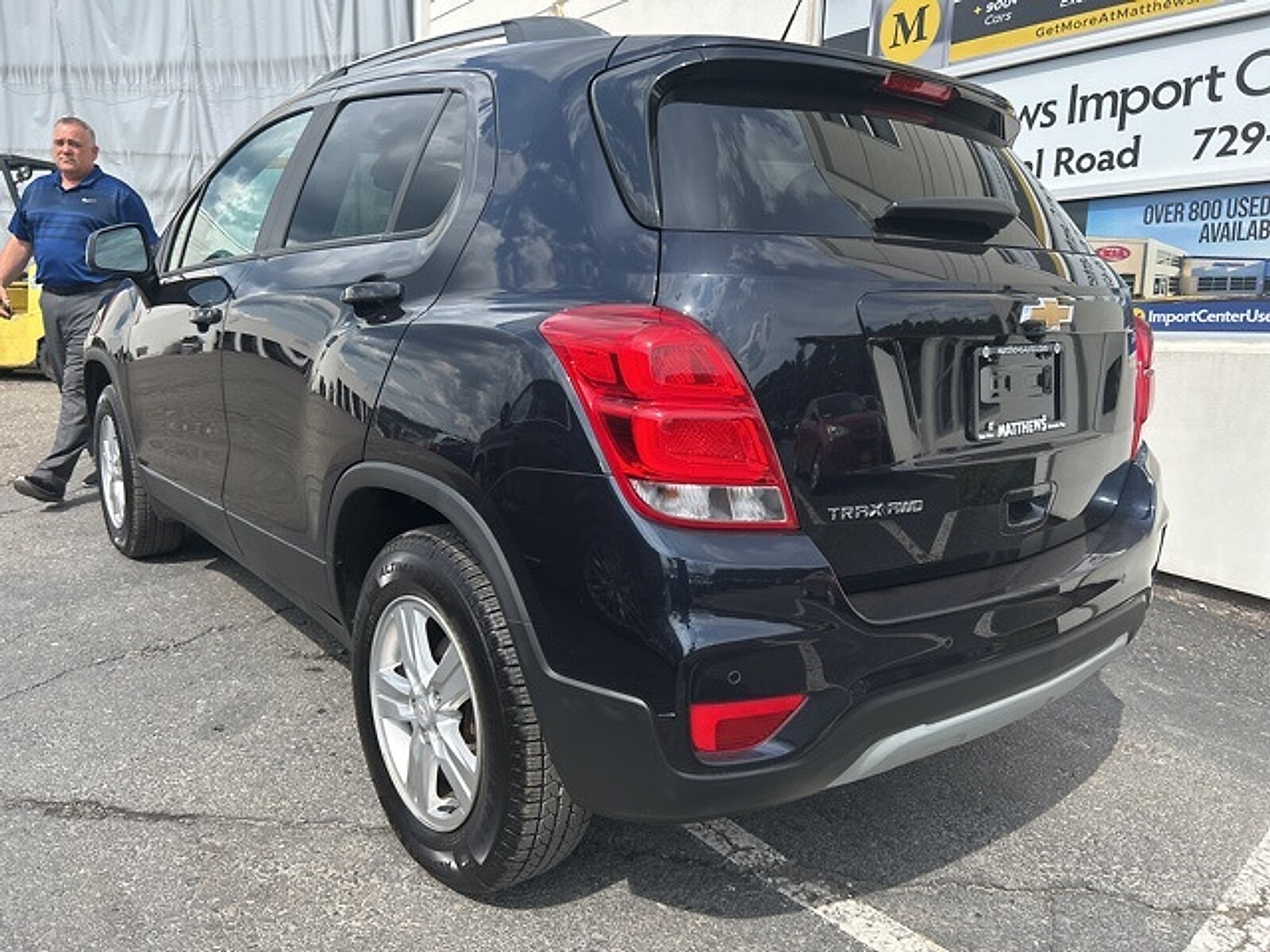 2021 Chevrolet Trax LT photo 3