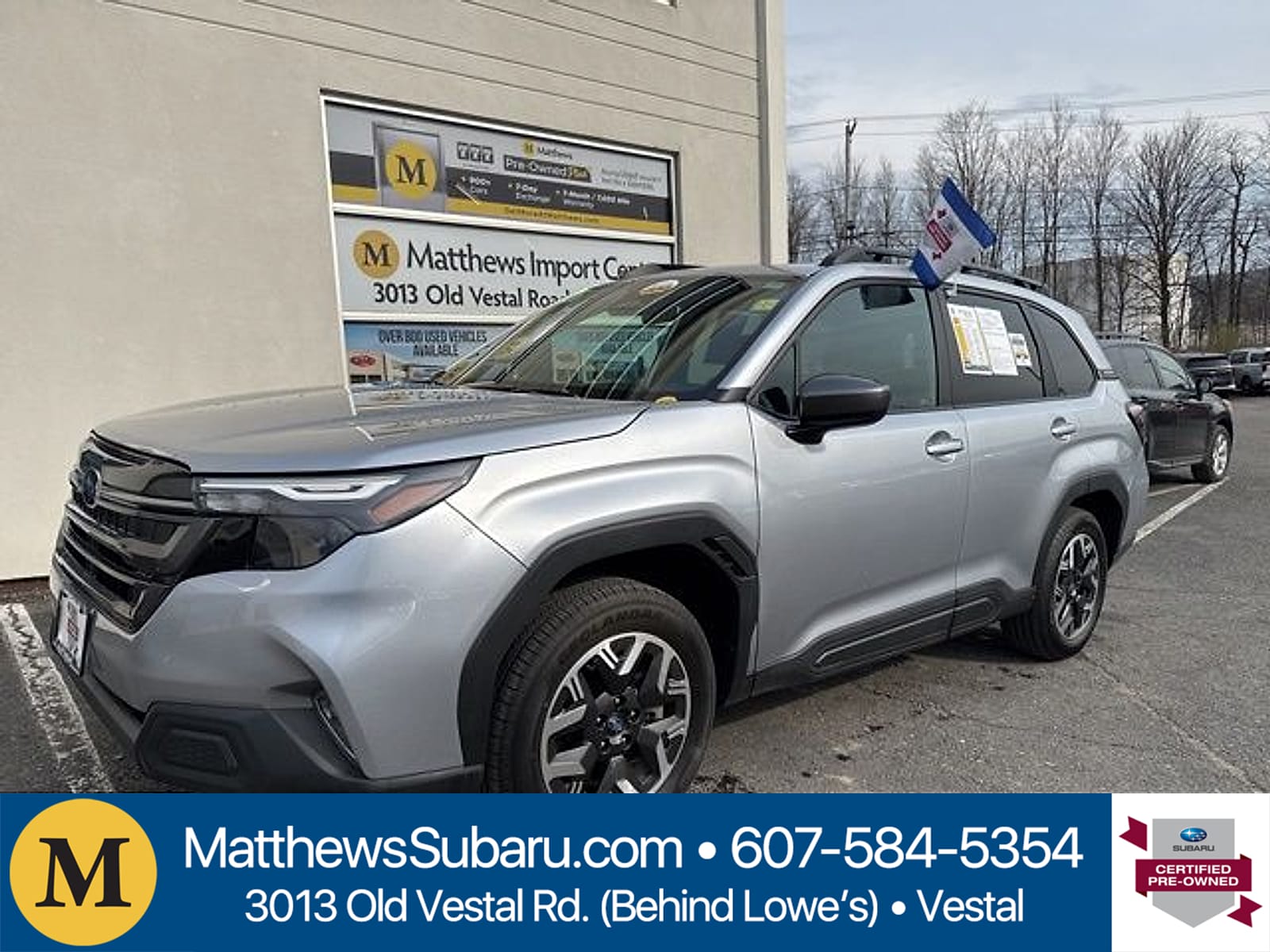 2026 Subaru Forester