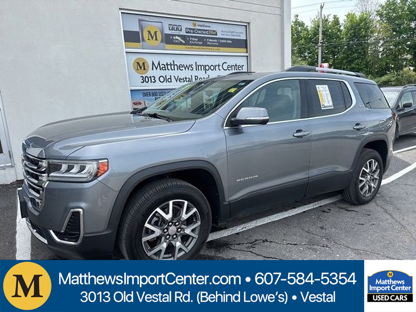 2020 GMC Acadia SLE AWD's photo