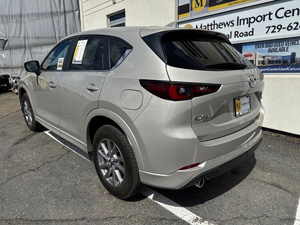 Used 2025 Mazda CX-5 2.5 S Preferred Package SUV