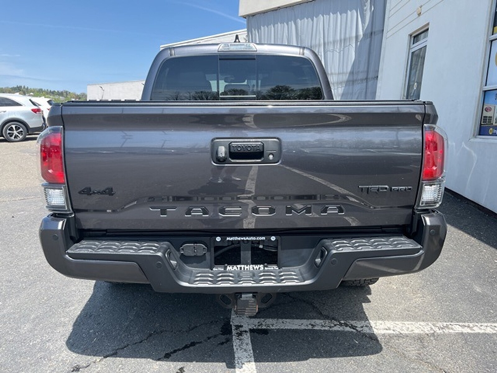 2023 Toyota Tacoma TRD Pro V6 photo 4