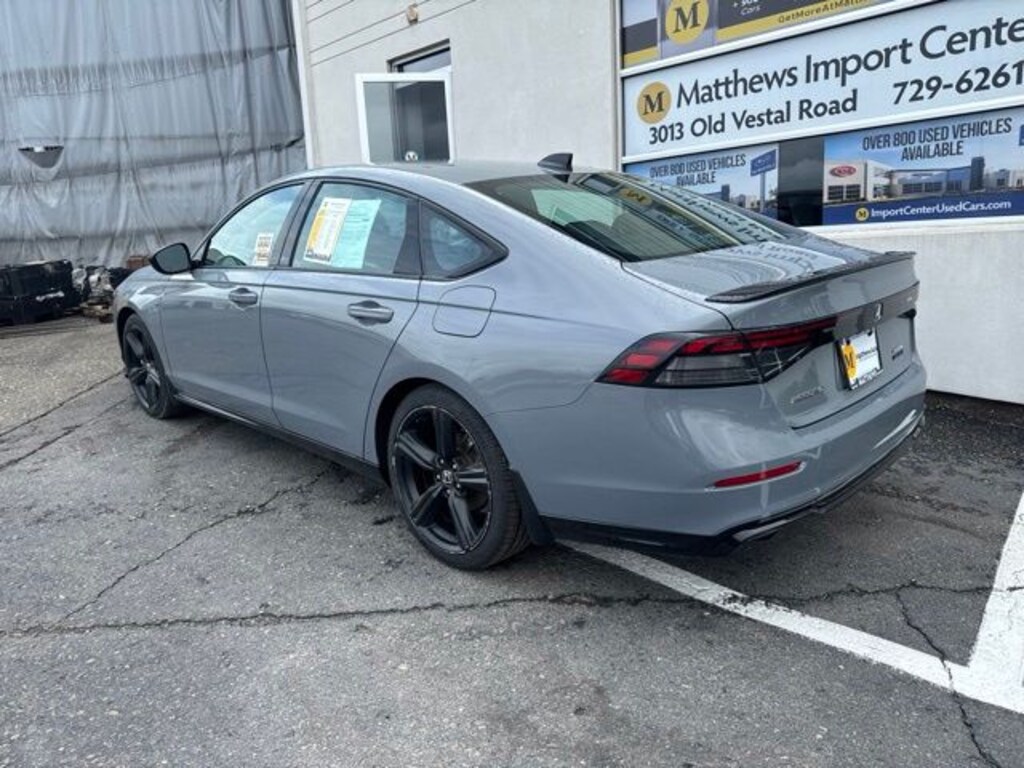 Used 2023 Honda Accord Hybrid Sport-L Sedan