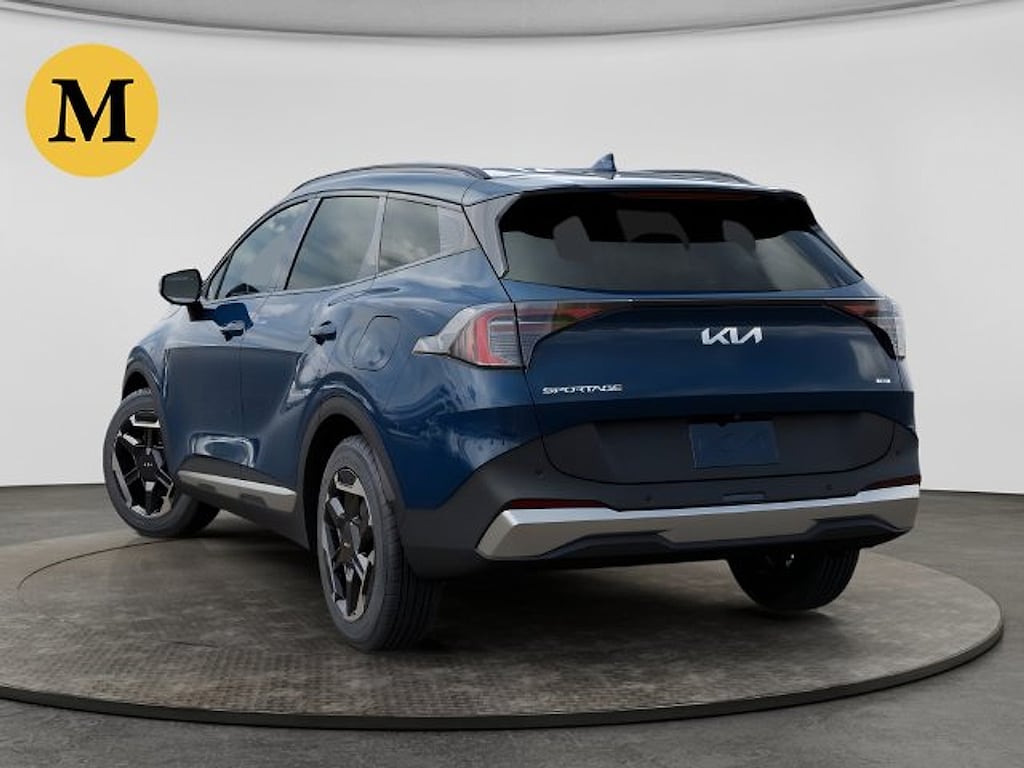 New 2027 Kia Sportage Hybrid S SUV