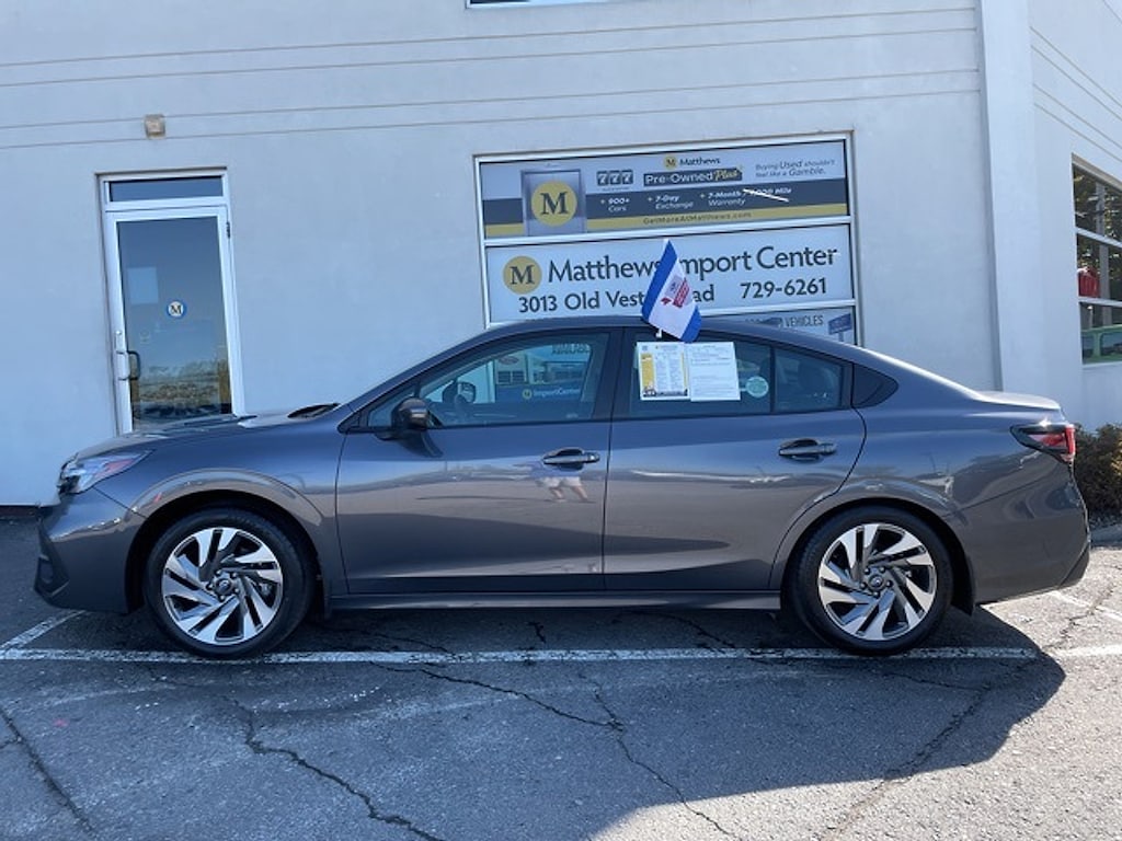 Certified 2025 Subaru Legacy Limited Sedan