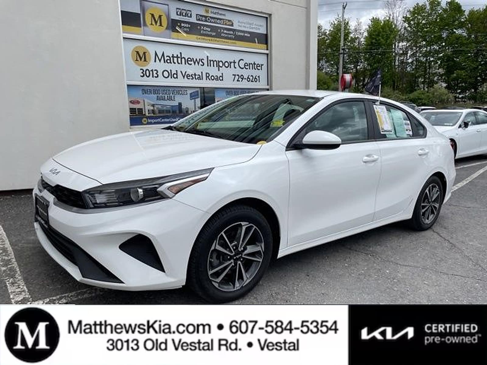 2023 Kia Forte LXS AT's photo