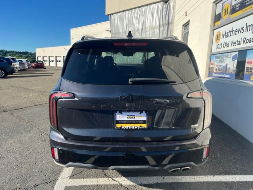 Certified 2025 Kia Telluride EX SUV