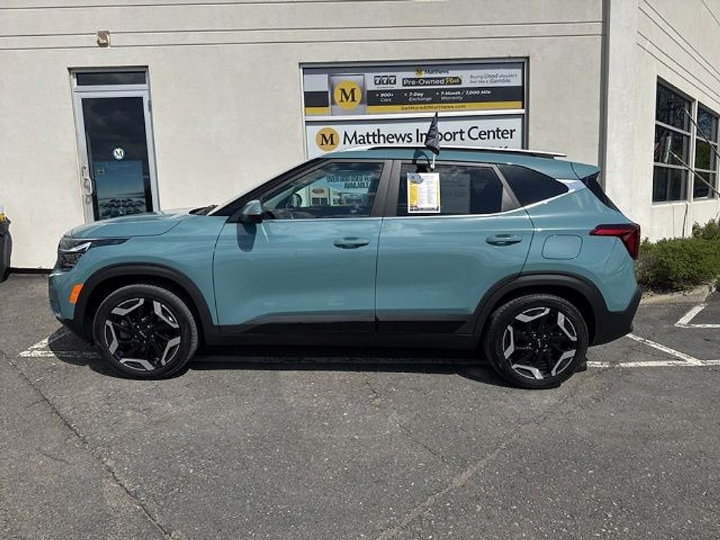 Certified 2024 Kia Seltos SX SUV
