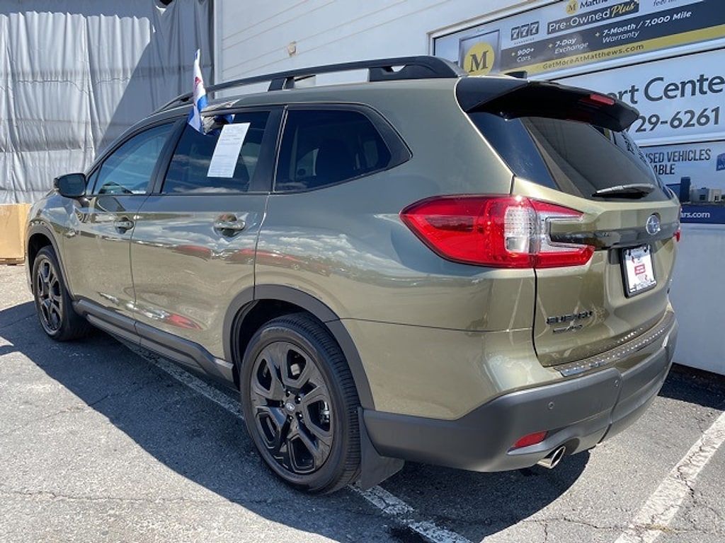Certified 2024 Subaru Ascent Onyx Edition Limited 7-Passenger SUV