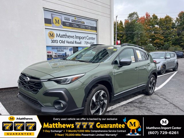 2025 Subaru Crosstrek