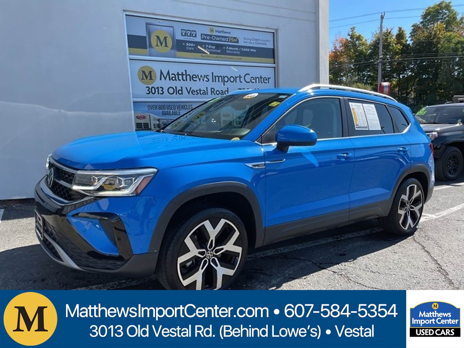 2022 Volkswagen Taos