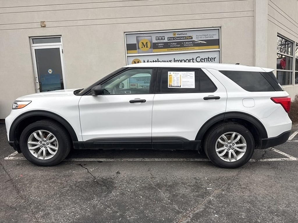 Used 2021 Ford Explorer SUV