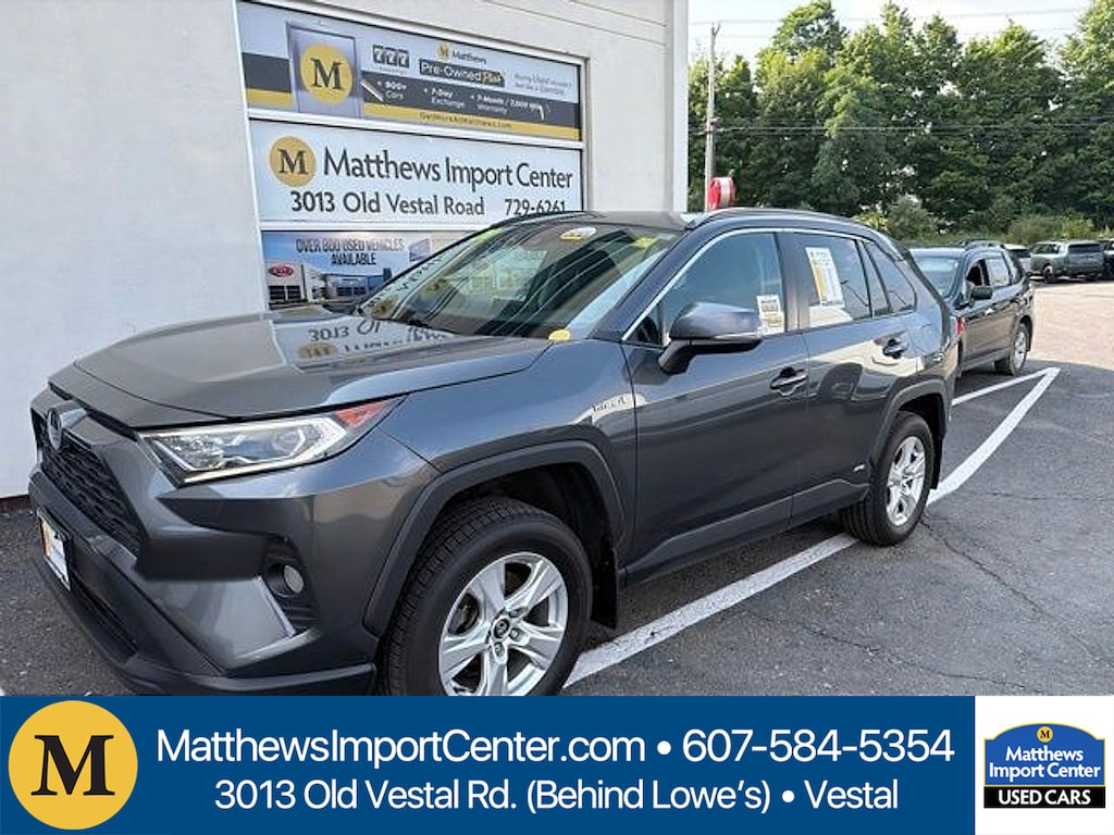 Used 2020 Toyota