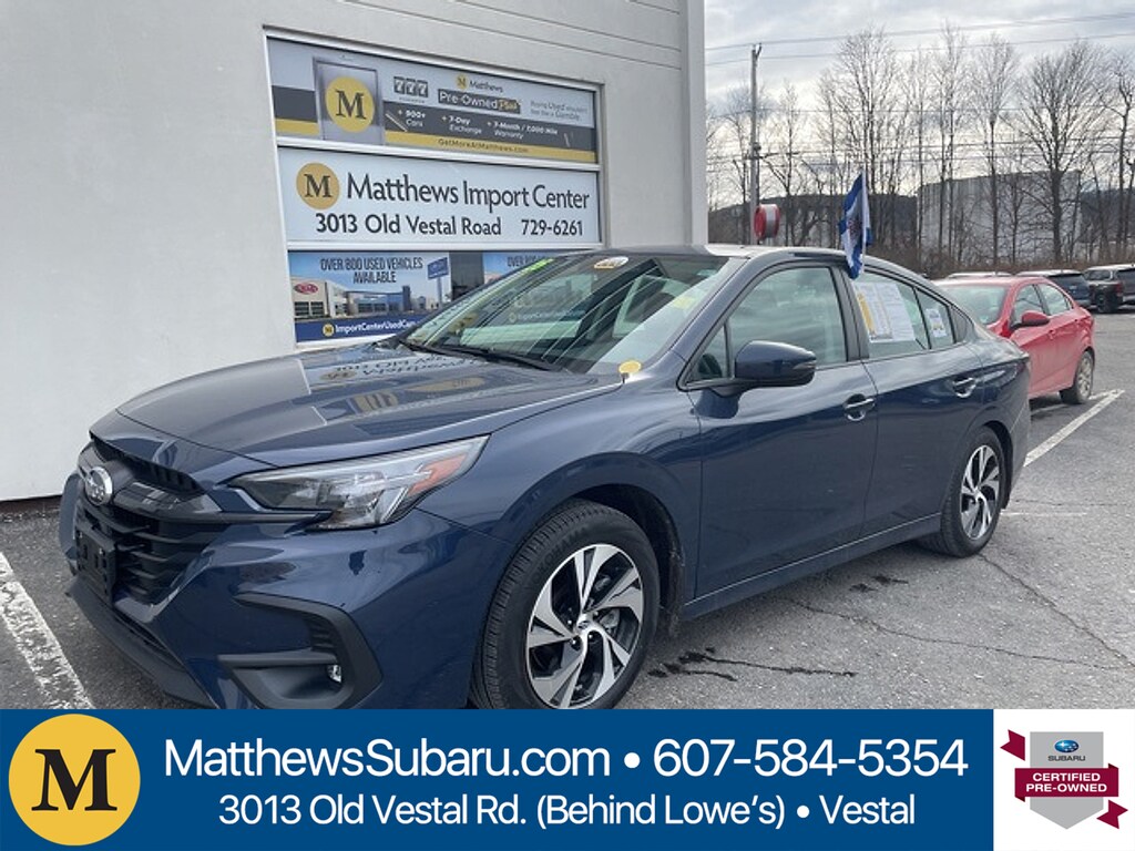 Certified 2025 Subaru Legacy Premium Sedan