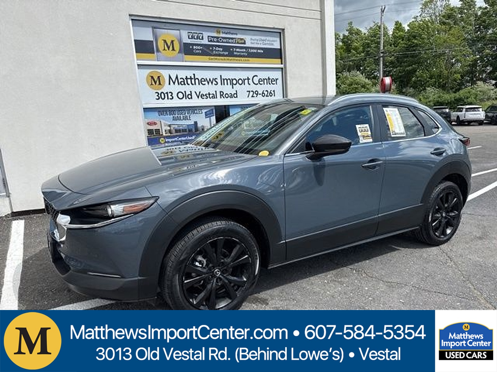 2023 Mazda CX-30 Carbon Edition AWD's photo