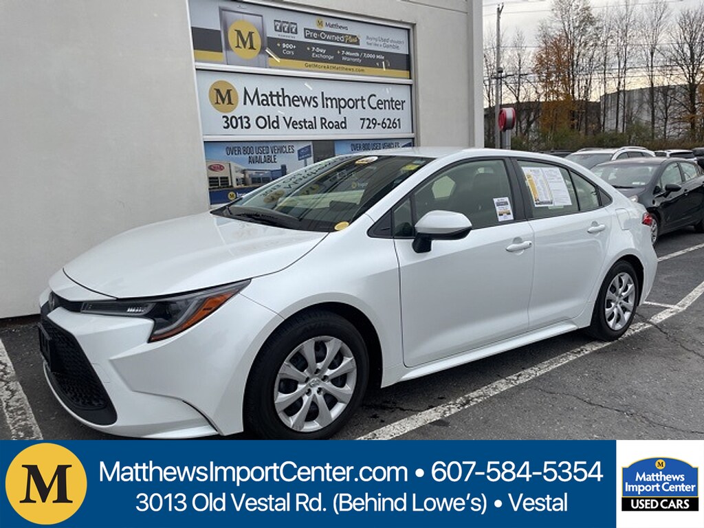 Used 2022 Toyota Corolla LE Sedan