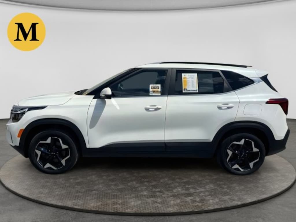 Certified 2024 Kia Seltos EX SUV