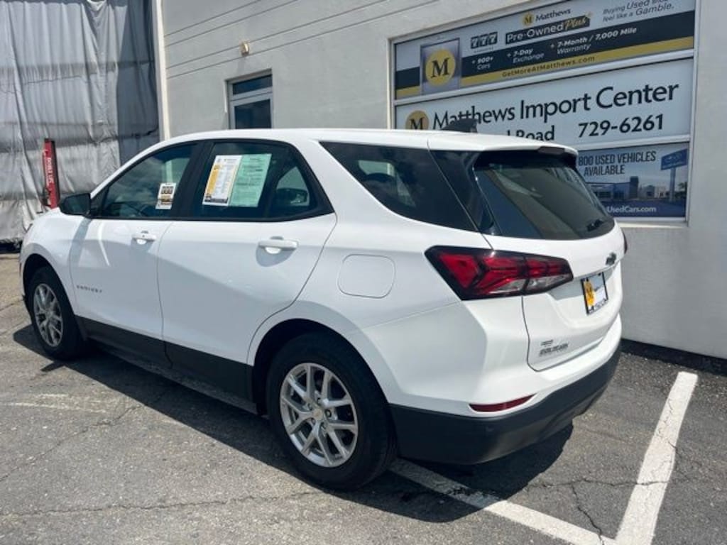 Used 2023 Chevrolet Equinox LS w/1LS SUV
