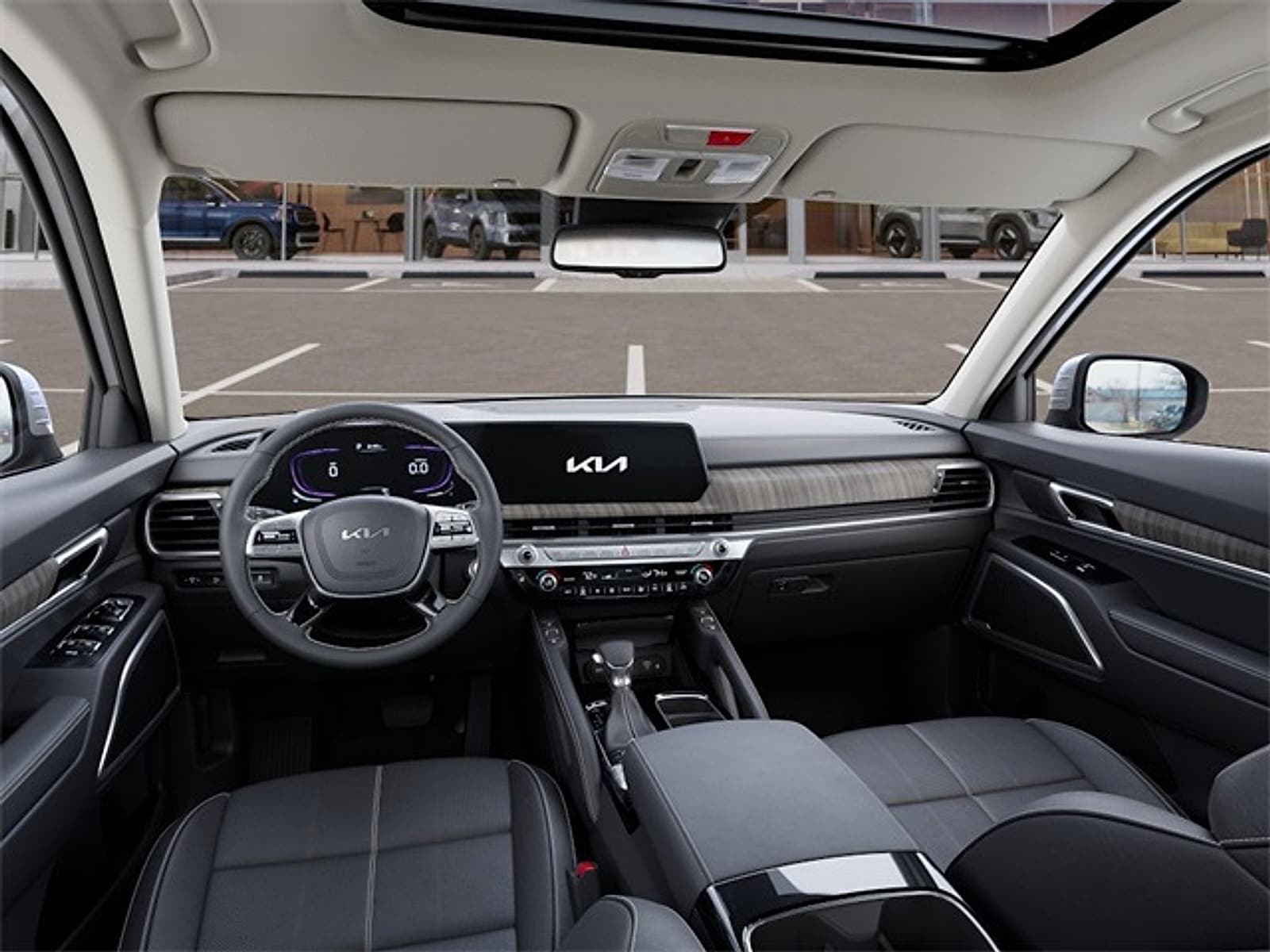 2025 Kia Telluride EX - Photo 14