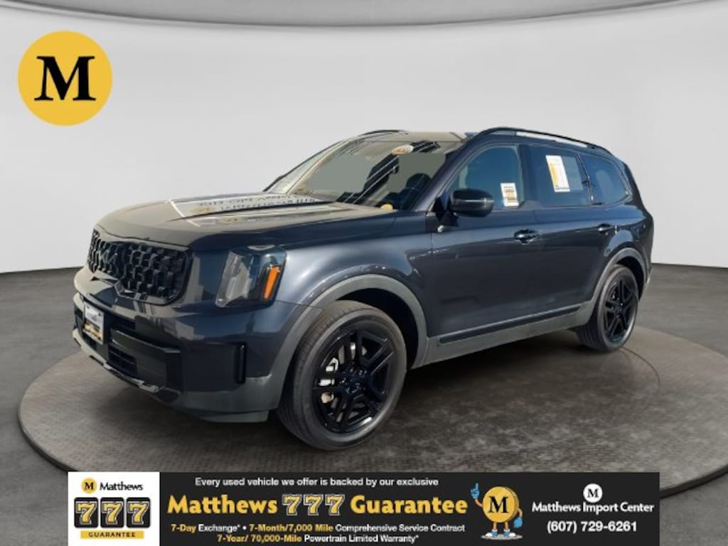 Certified 2025 Kia Telluride EX SUV