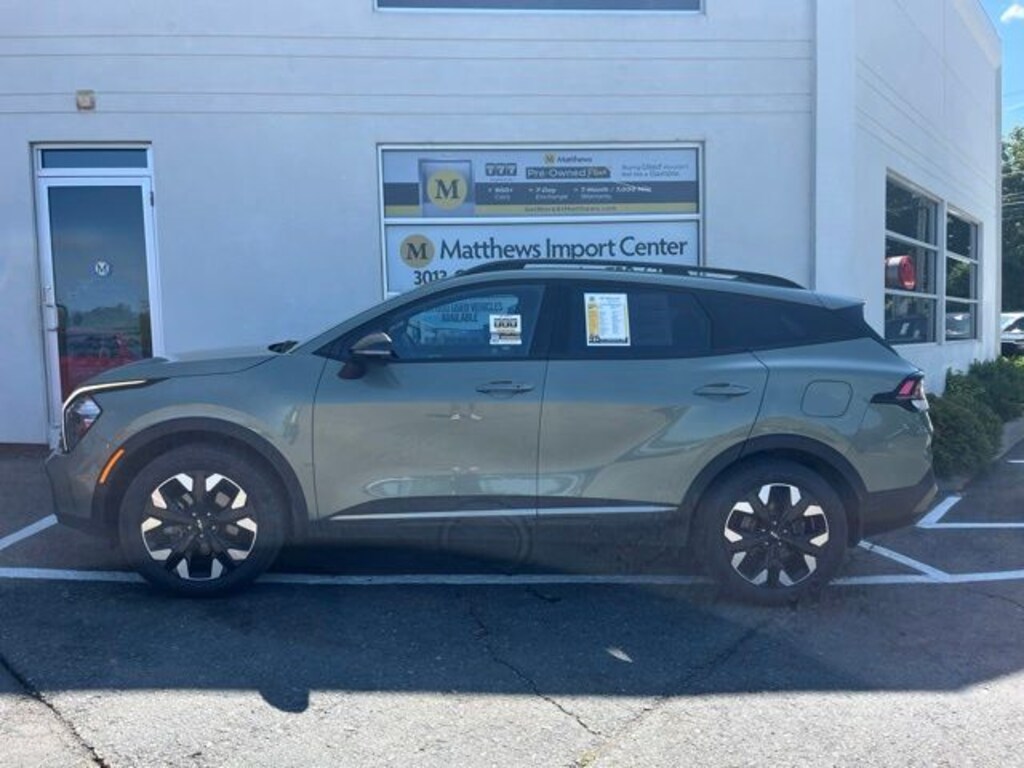 Certified 2023 Kia Sportage X-Line SUV