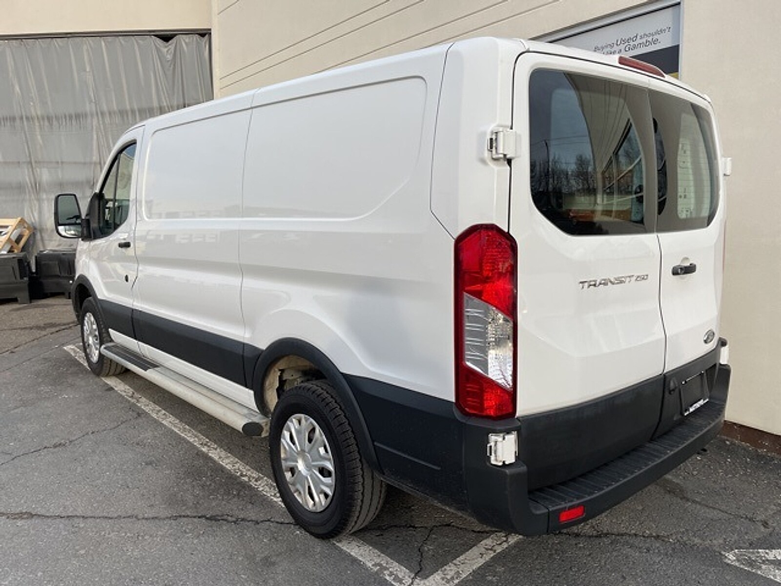 2024 Ford Transit photo 3