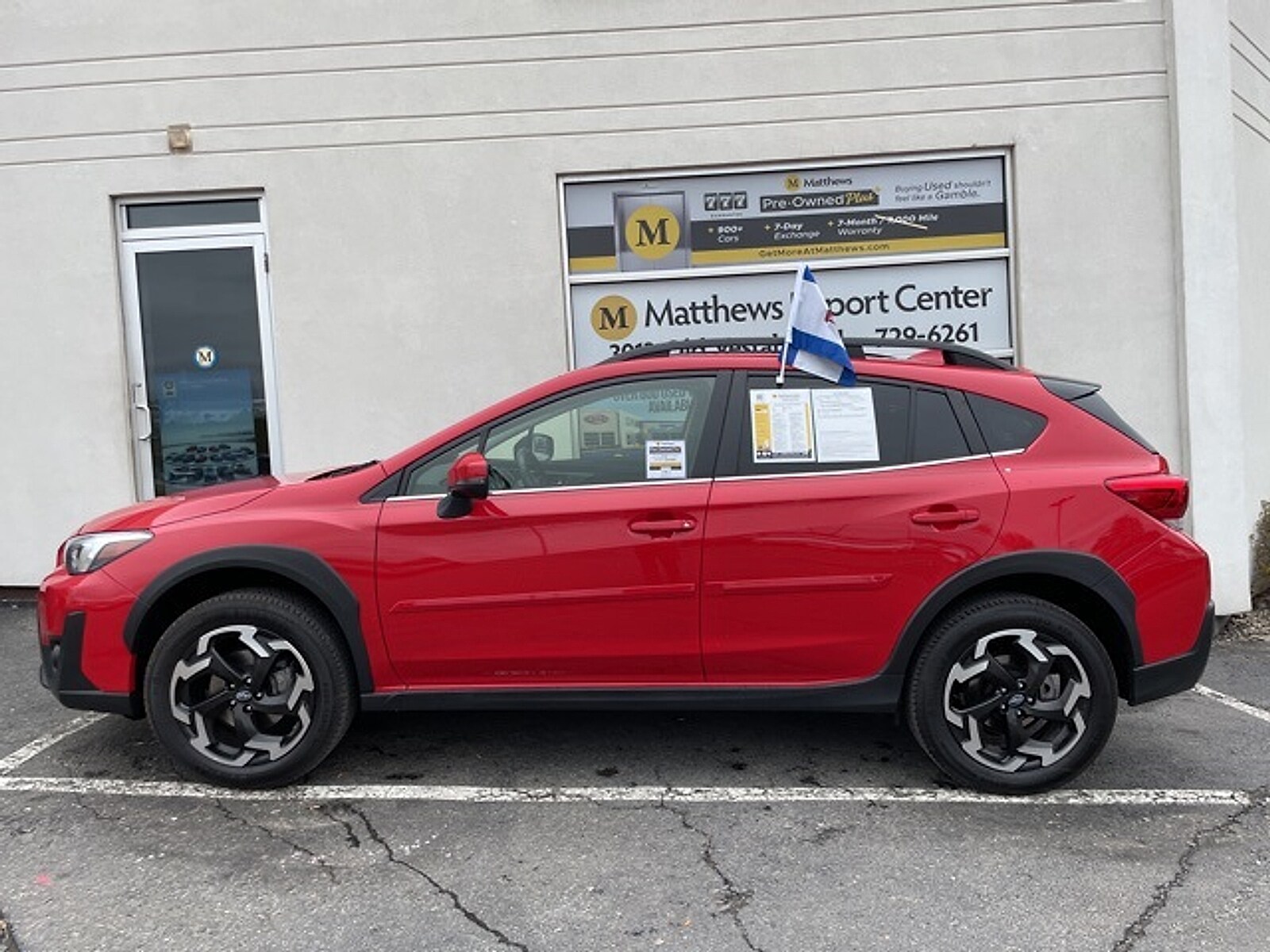 2022 Subaru Crosstrek Limited photo 2