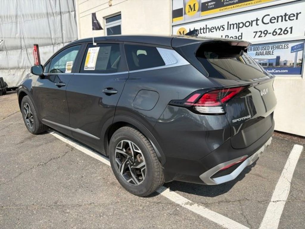 Certified 2024 Kia Sportage LX SUV