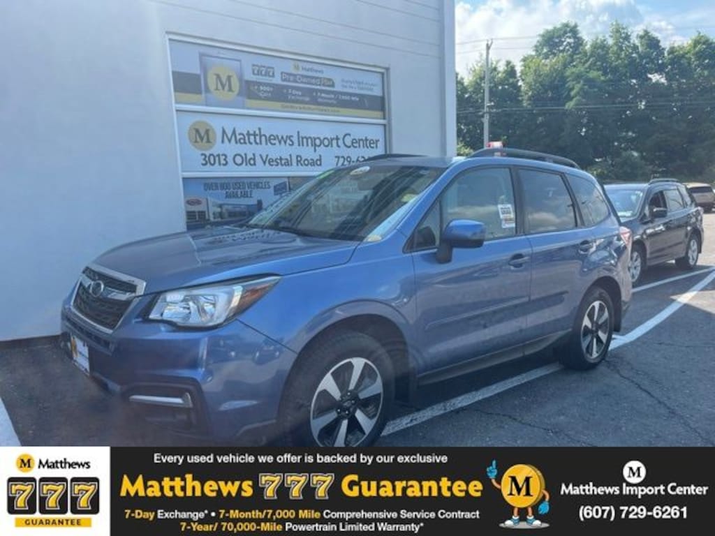 Used 2018 Subaru Forester 2.5i Premium SUV