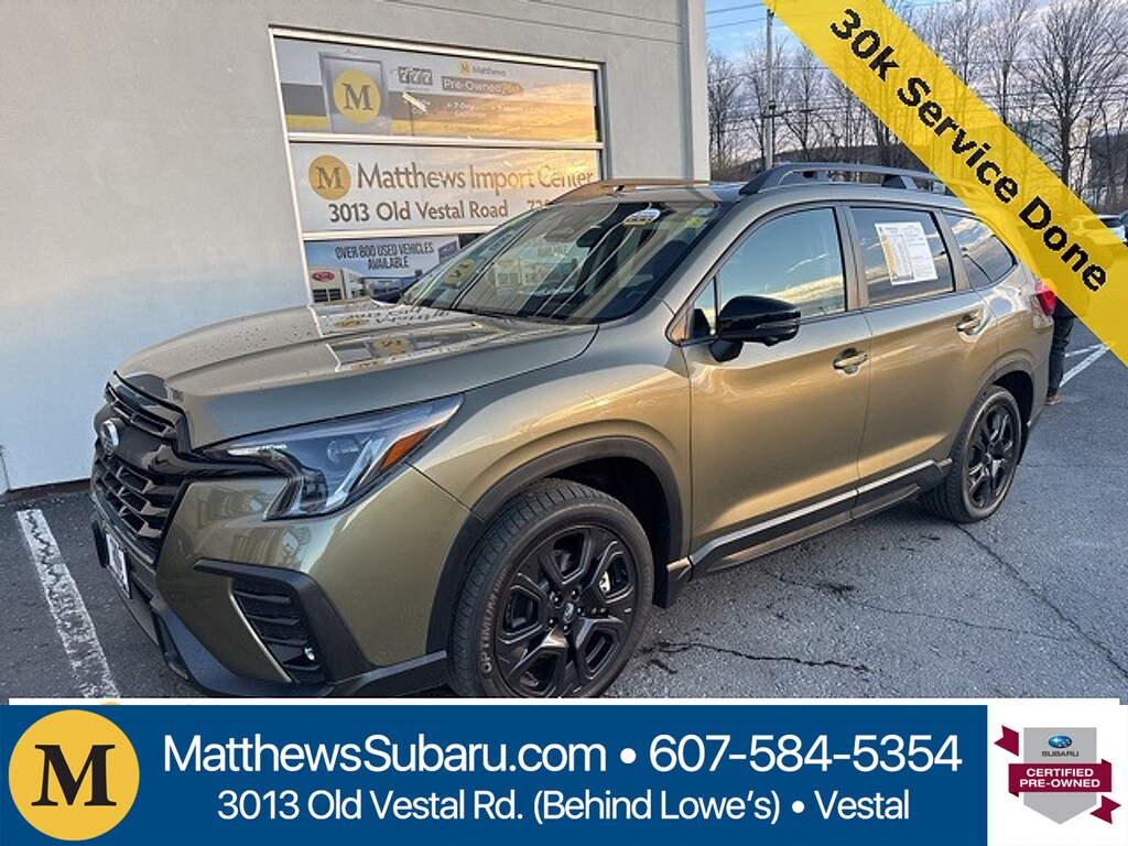 Certified 2023 Subaru Ascent Onyx Edition Limited 7-Passenger SUV