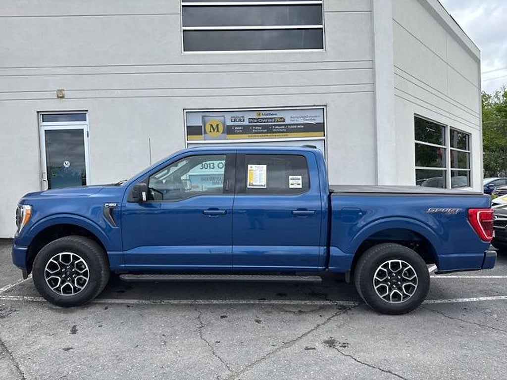 Used 2023 Ford F-150 Truck SuperCrew Cab