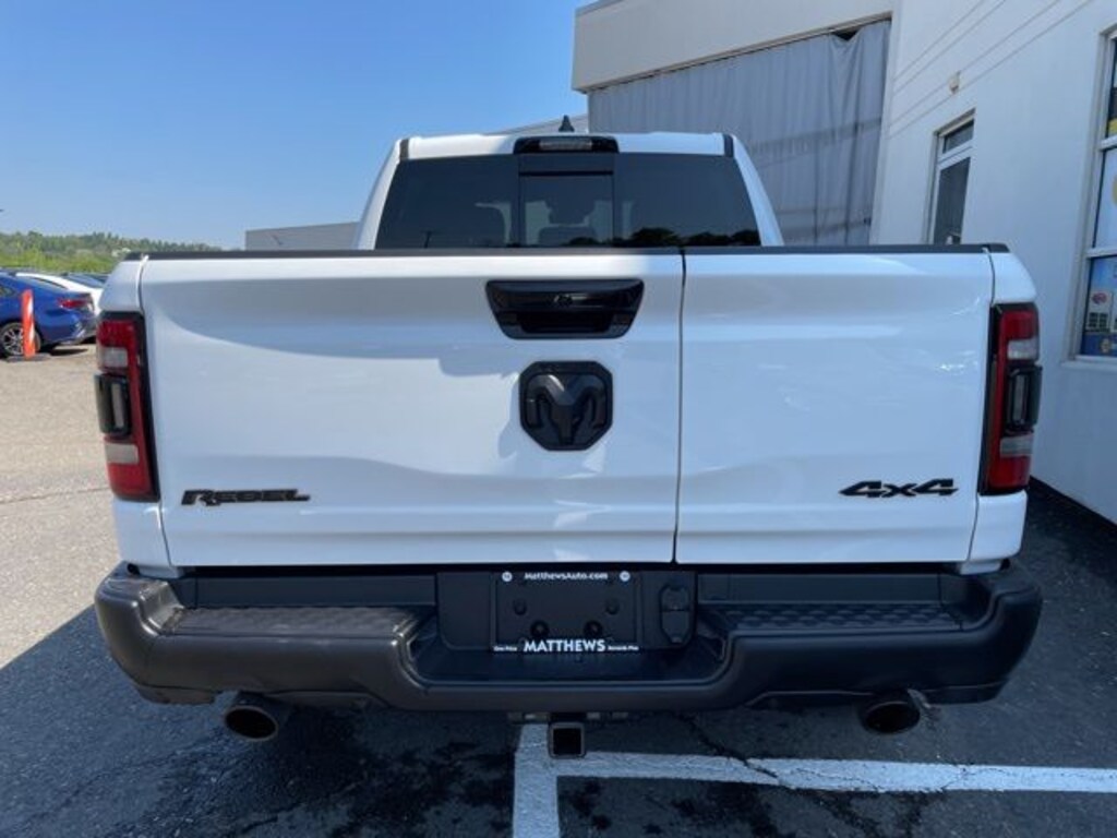 Used 2024 Ram 1500 Rebel Truck Crew Cab