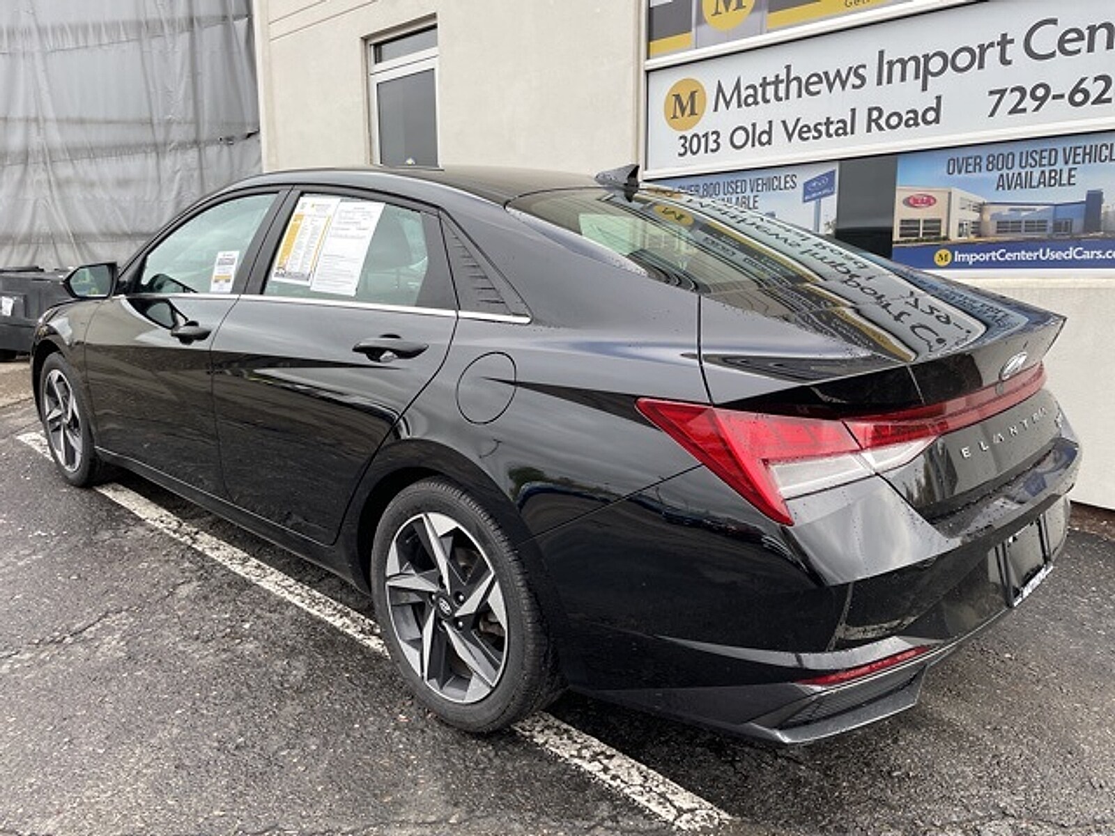 2023 Hyundai Elantra Limited photo 3