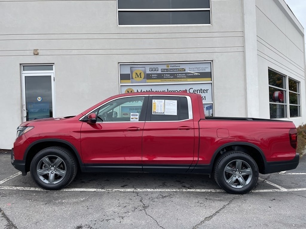 Used 2023 Honda Ridgeline RTL Truck Crew Cab