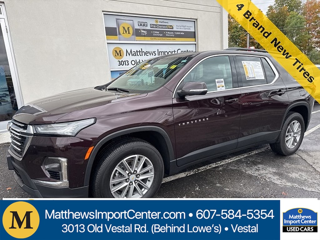 Used 2023 Chevrolet Traverse LT Cloth w/1LT SUV