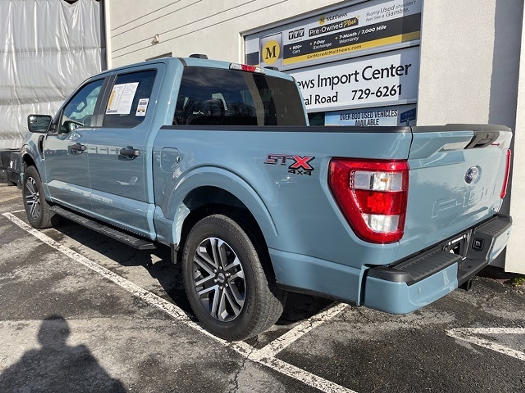 Used 2023 Ford F-150 Truck SuperCrew Cab