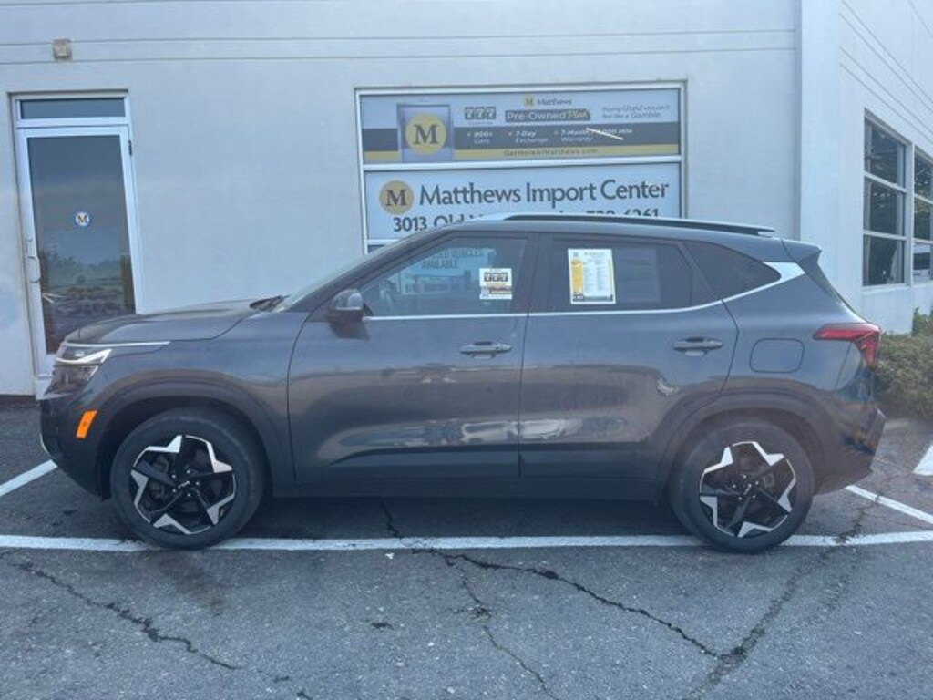 Certified 2024 Kia Seltos EX SUV